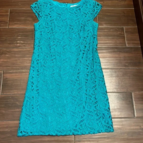 Madison Leigh lace dress